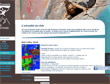 Tablet Screenshot of escaladehautetarentaise.com